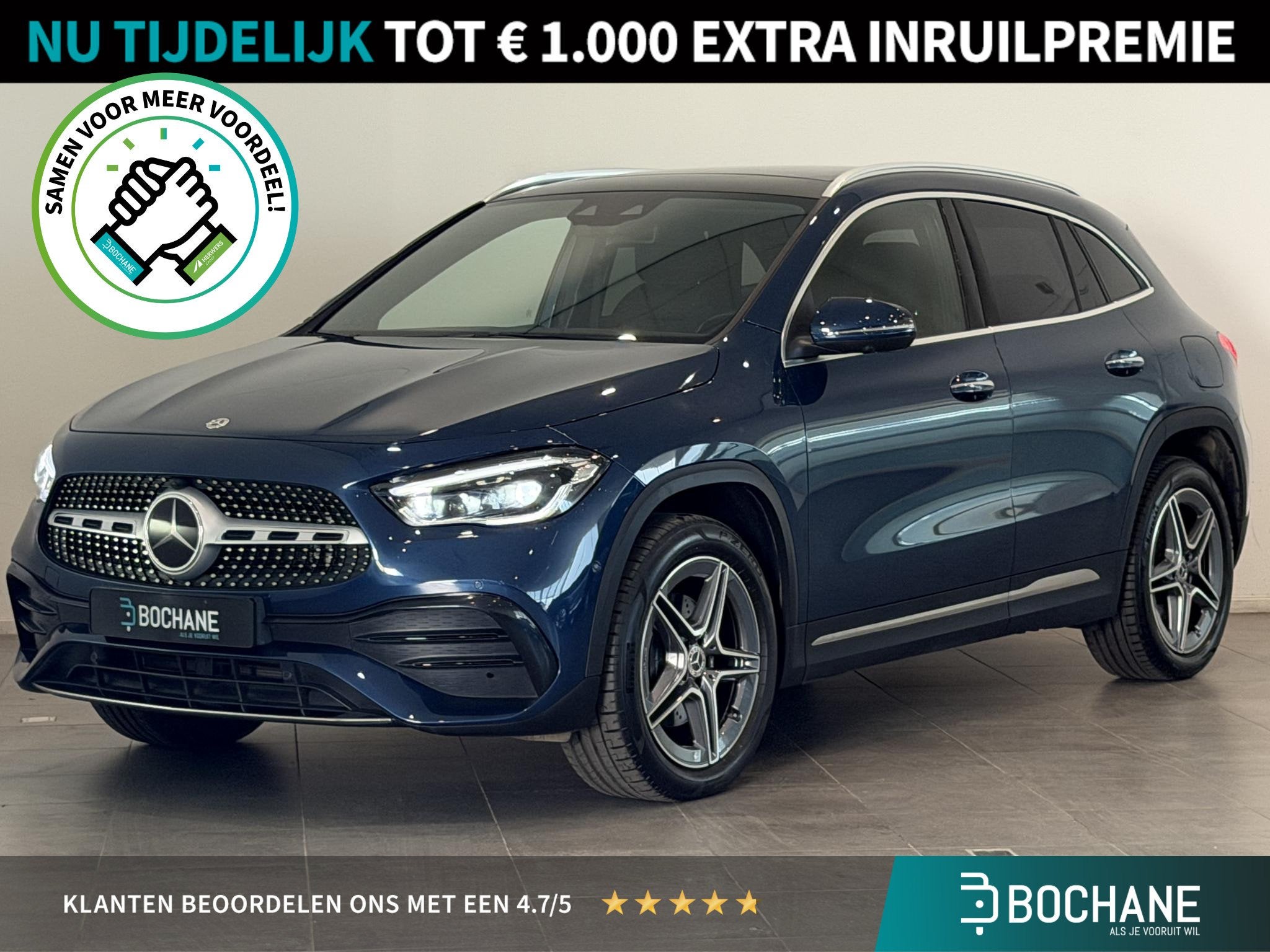 Mercedes-Benz GLA-klasse 250 e AMG Line | Panoramadak | 95%