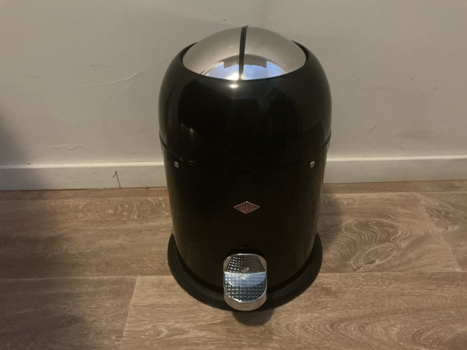 Wesco Mini Prullenbak, Huis en Inrichting, Ophalen, Zo goed als nieuw, Kunststof