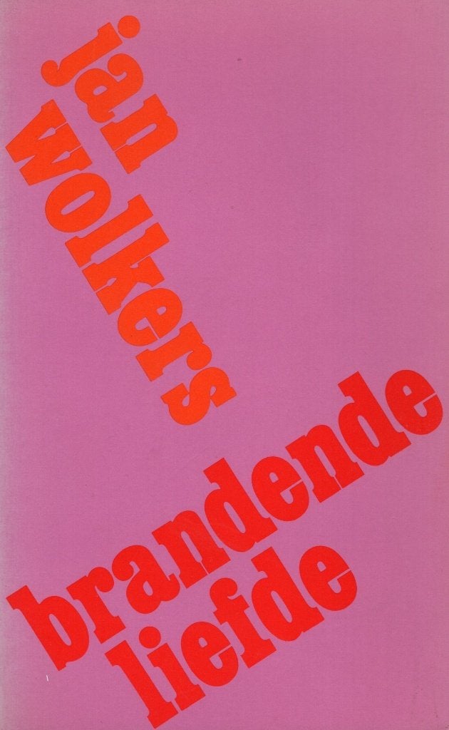 Brandende Liefde - Jan Wolkers BOEK 9789023407768, Ophalen of Verzenden, Zo goed als nieuw, Jan Wolkers