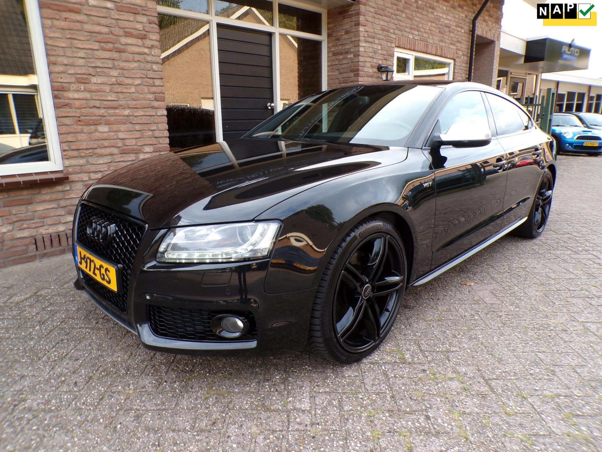 Audi A5 Sportback 3.0 TFSI S5 quattro Pro Line, Auto's, Automaat, Gebruikt, Zwart, 2995 cc