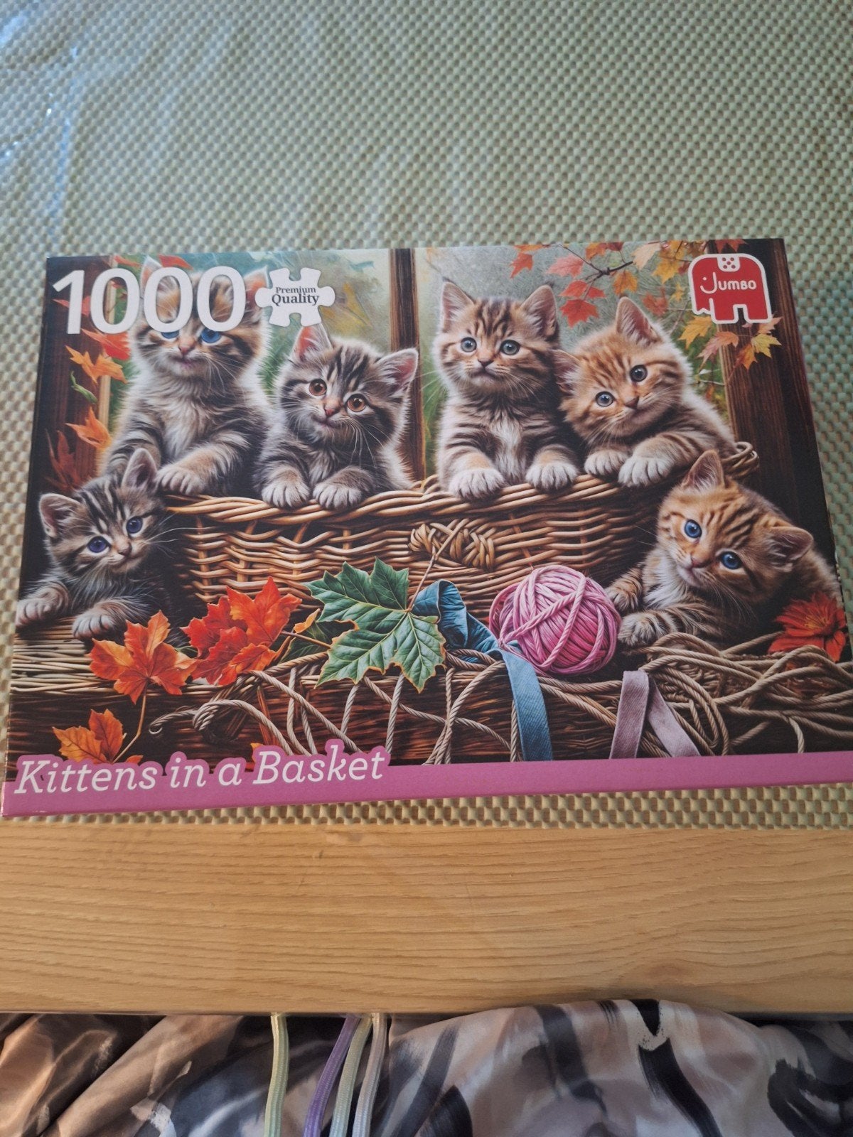 Poesen puzzel 1x gemaakt compleet, Ophalen, 500 t/m 1500 stukjes, Zo goed als nieuw, Legpuzzel