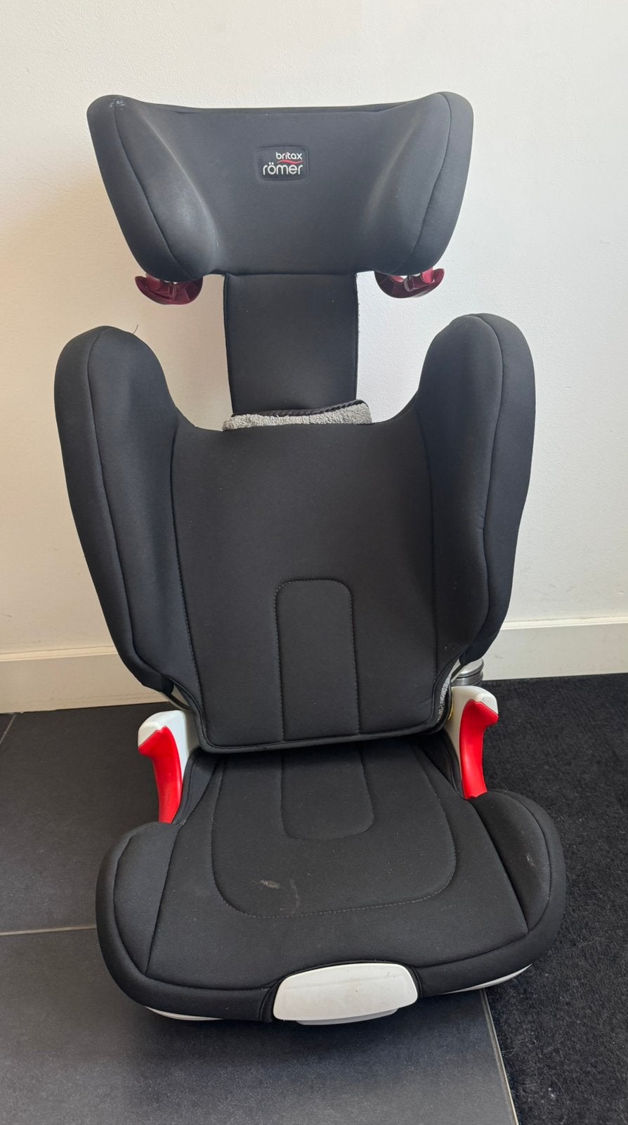 Britax Romer Isofix, Ophalen, Romer, Verstelbare rugleuning, Zo goed als nieuw