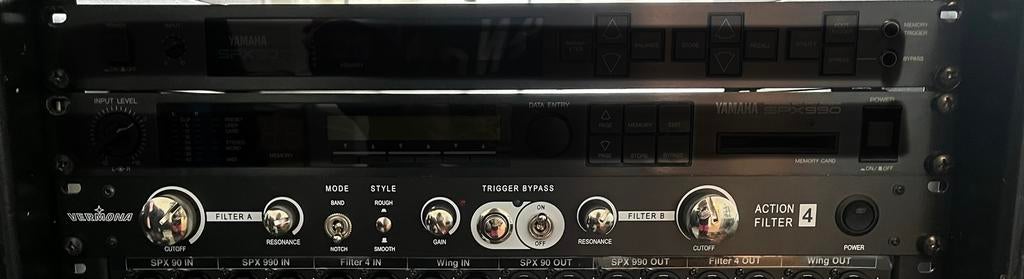 Vermona Action Filter 4, Ophalen of Verzenden, Zo goed als nieuw, Audio