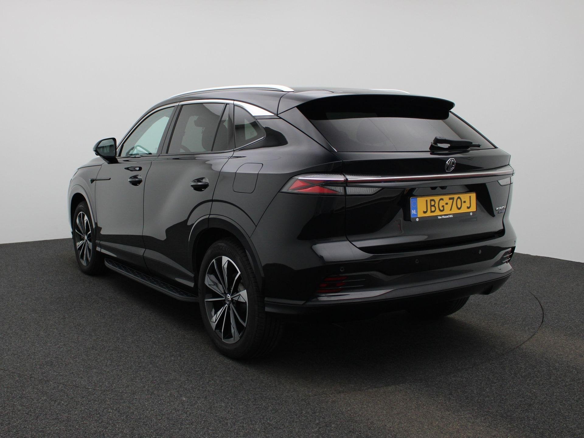 MG HS 1.5 PHEV 272pk Aut. Luxury, Auto's, 12 maanden, Stof, Gebruikt, 4 cilinders