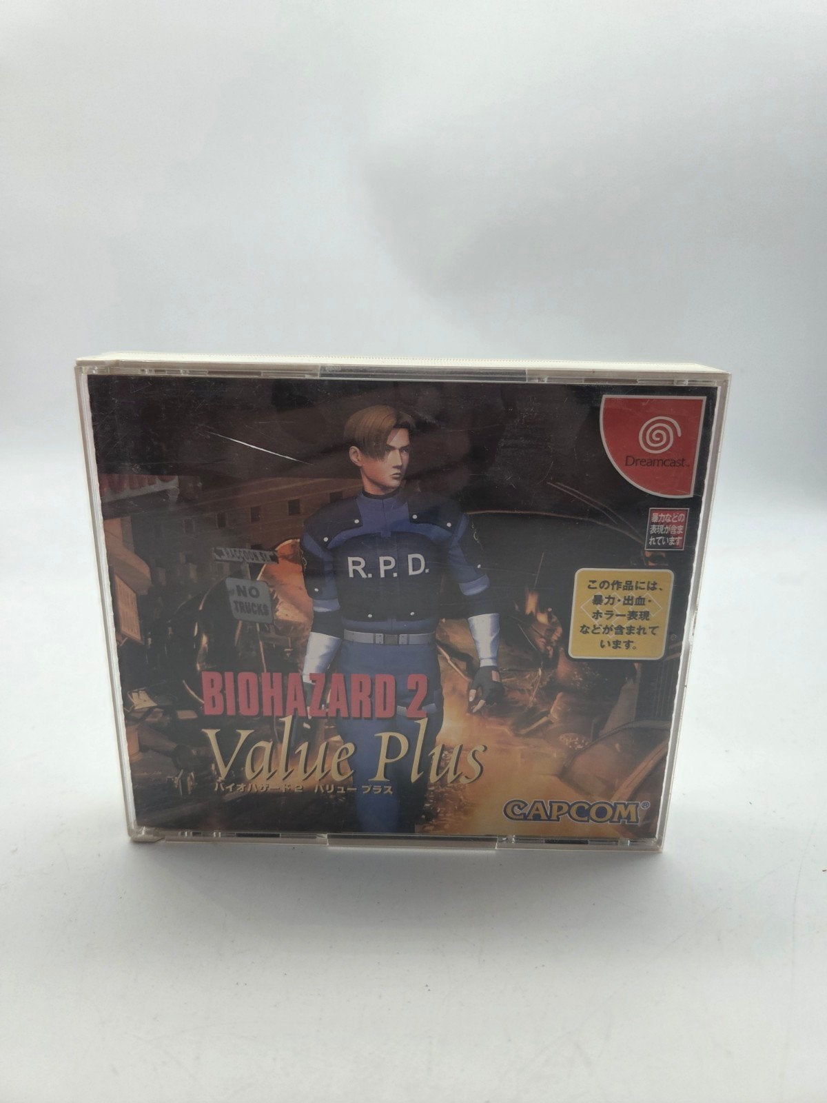 Biohazard 2 Value Plus (Resident Evil 2) Dreamcast, Spelcomputers en Games, Games | Overige, Gebruikt, Shooter, Niet van toepassing