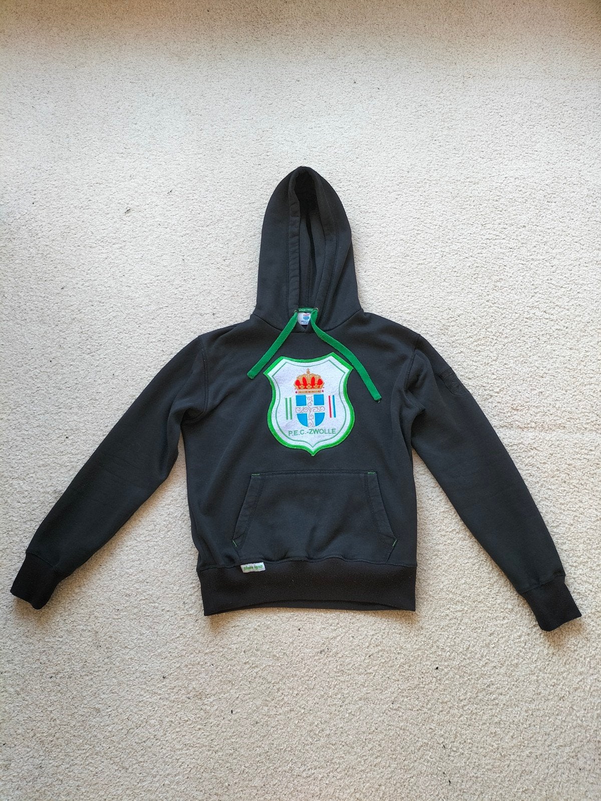 PEC Zwolle Hoodie Maat S - Officieel Product, Kleding | Heren, Ophalen of Verzenden, Gedragen, PEC Zwolle