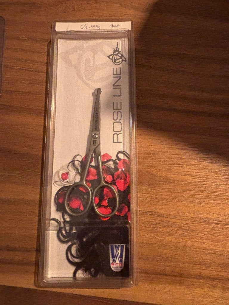 Nieuw! Roseline potenschaar 4,5” linkshandig, Ophalen of Verzenden, Nieuw