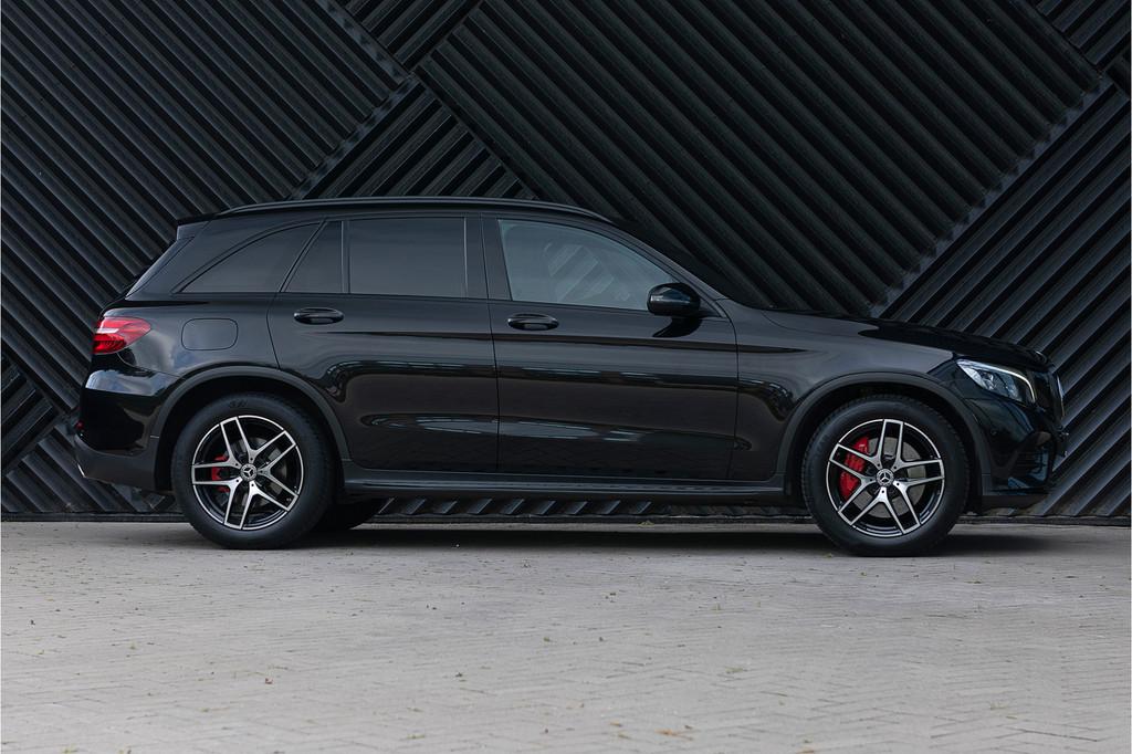 Mercedes-Benz GLC 250 4MATIC AMG Camera IHC+ Ambient Klima N, 12 maanden, Gebruikt, Zwart, 4 cilinders