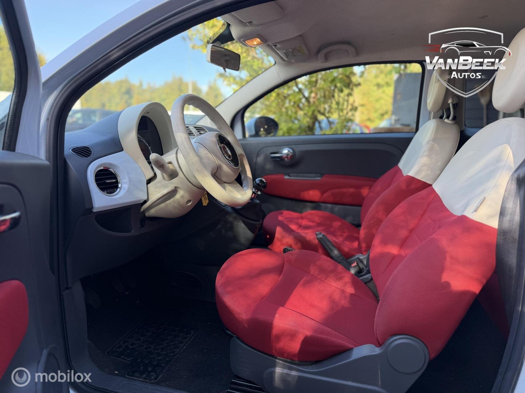 Fiat 500 1.2 Airco Elektrische Ramen Grote Beurt, Gebruikt, 1242 cc, 4 cilinders, 840 kg