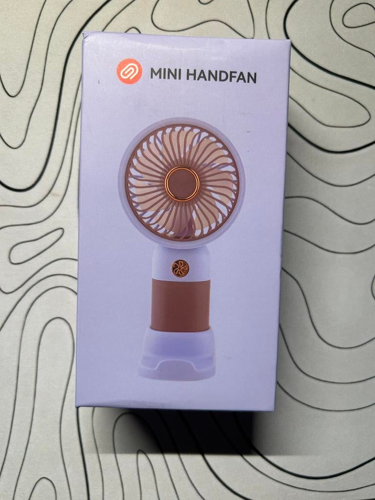 Mini Handventilor, Telecommunicatie, Mobiele telefoons | Toebehoren en Onderdelen, Zo goed als nieuw, Overige merken, Overige typen