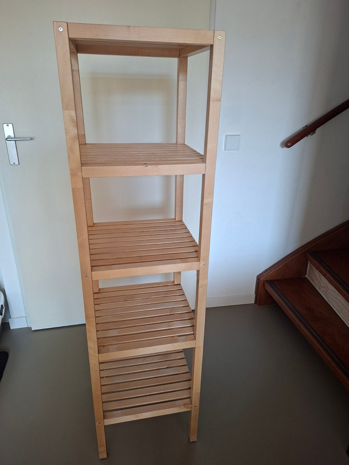 ikea molger badkamerkast/rek, Ophalen, Gebruikt