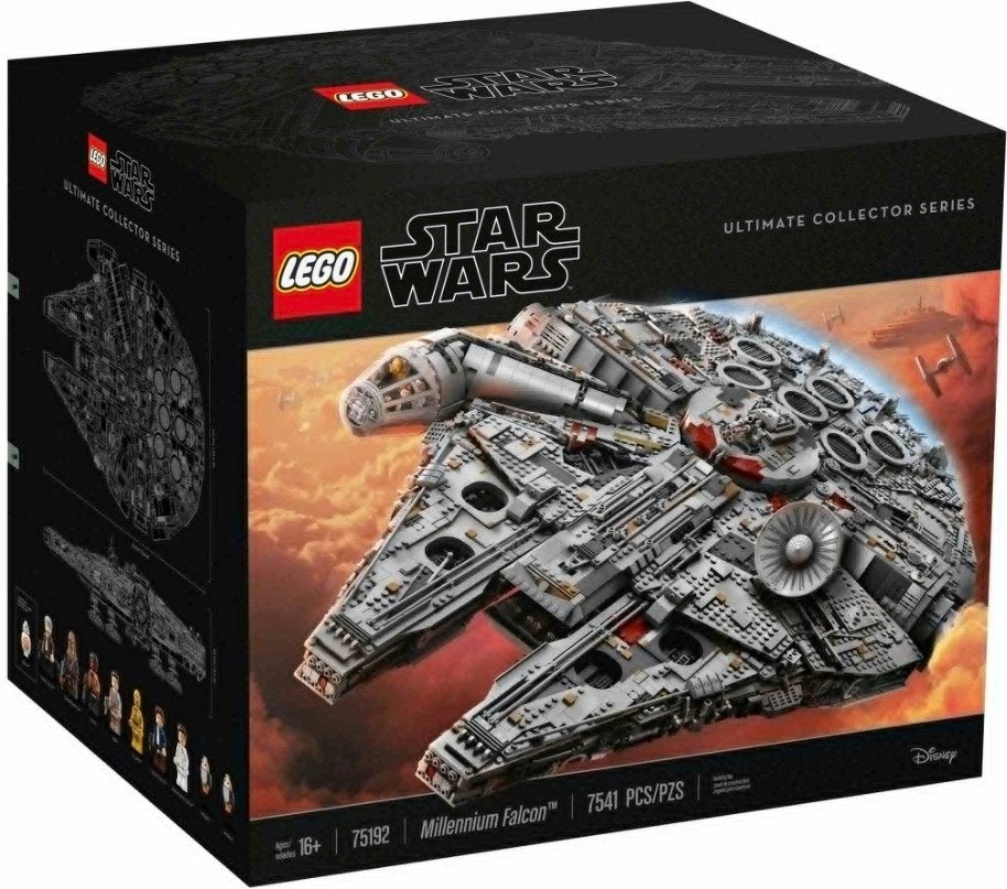Lego 75192 HUREN. #Unieke breng/haal service. #Niks afbreken, Star Wars, Lego, Ophalen of Verzenden, Zo goed als nieuw