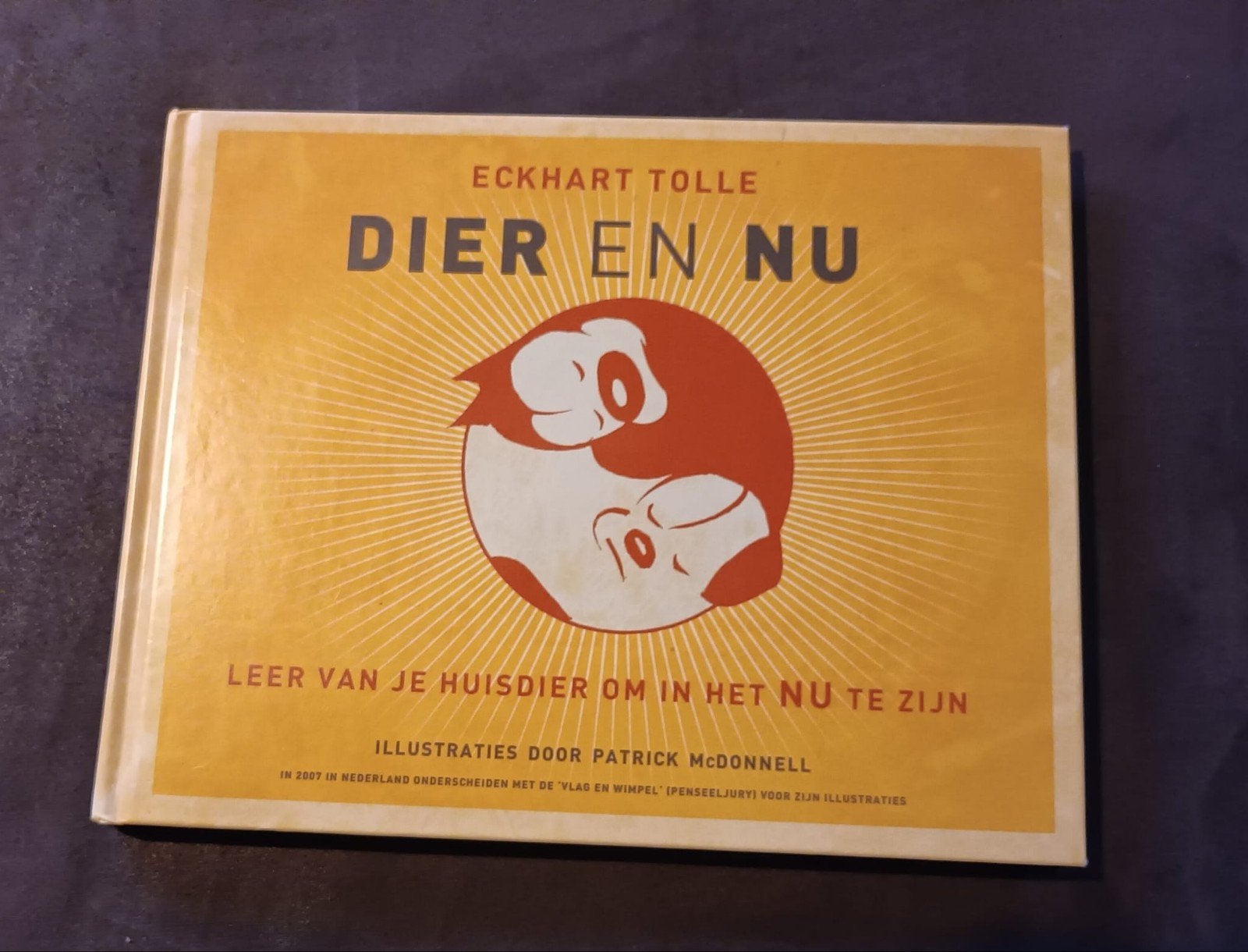 Dier en Nu - Eckhart Tolle (Tweede Druk), Boeken, Verzenden, Gelezen, Eckhart Tolle