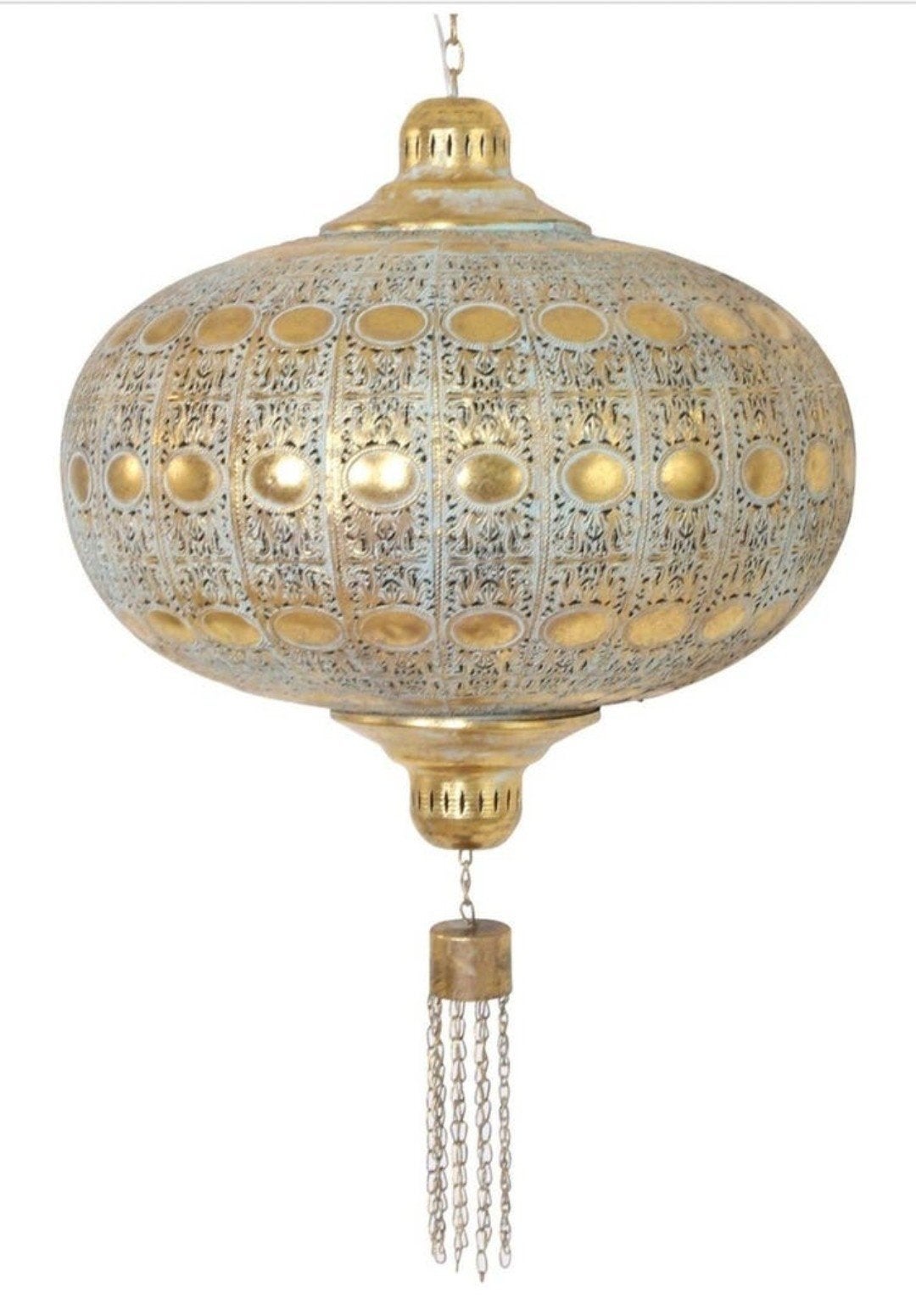 Hanglamp Filigrain Mexlite 3x, Ophalen of Verzenden, E27 (groot), Led-lamp