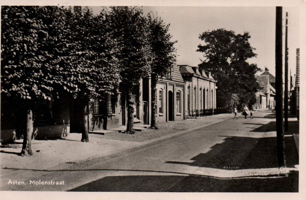 Ansichtkaart Asten, Verzamelen, Ansichtkaarten | Nederland, Ophalen of Verzenden, Noord-Brabant