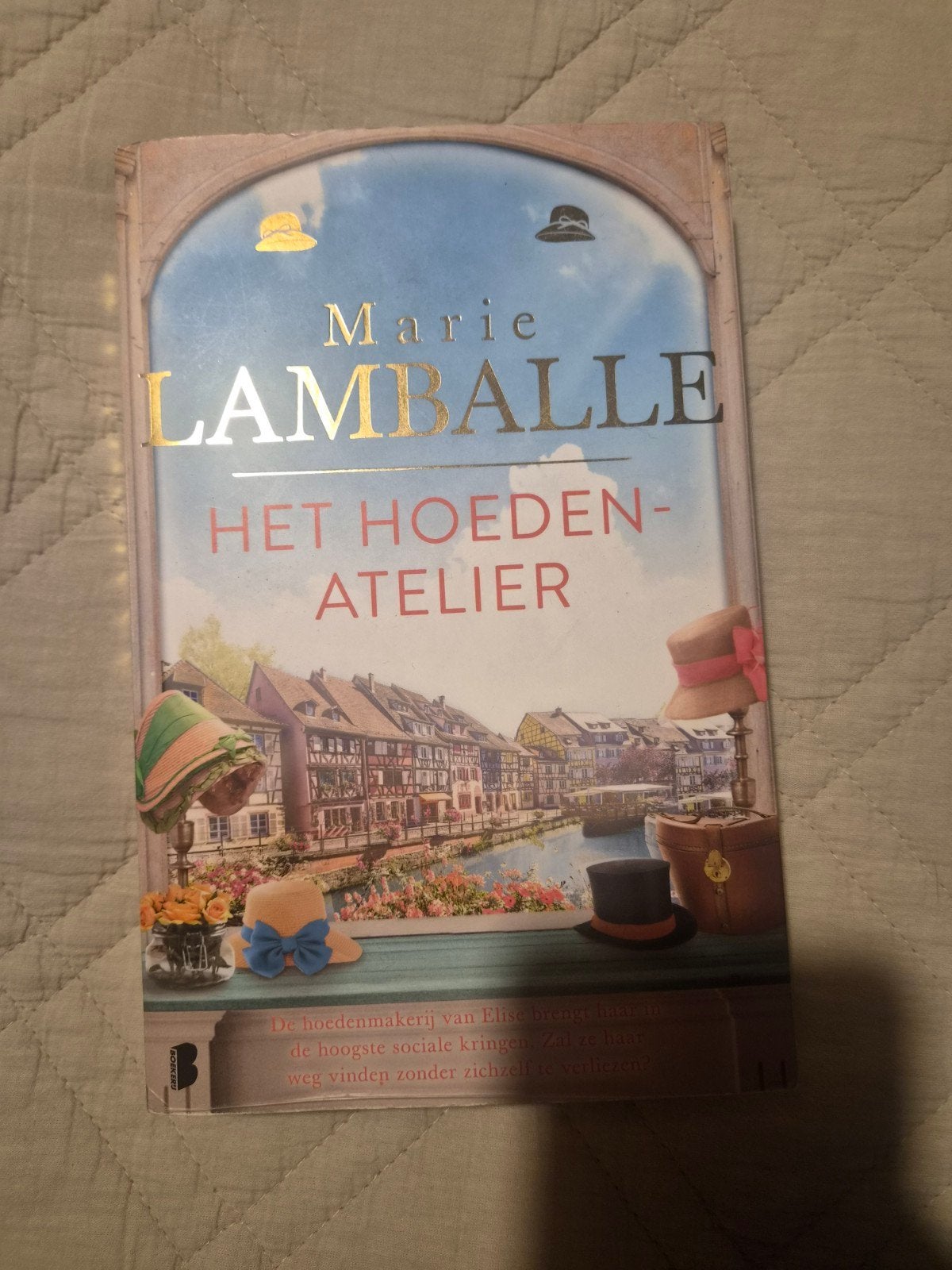 Marie Lamballe - Het Hoedenatelier, Ophalen of Verzenden, Zo goed als nieuw, Marie Lamballe, Nederland