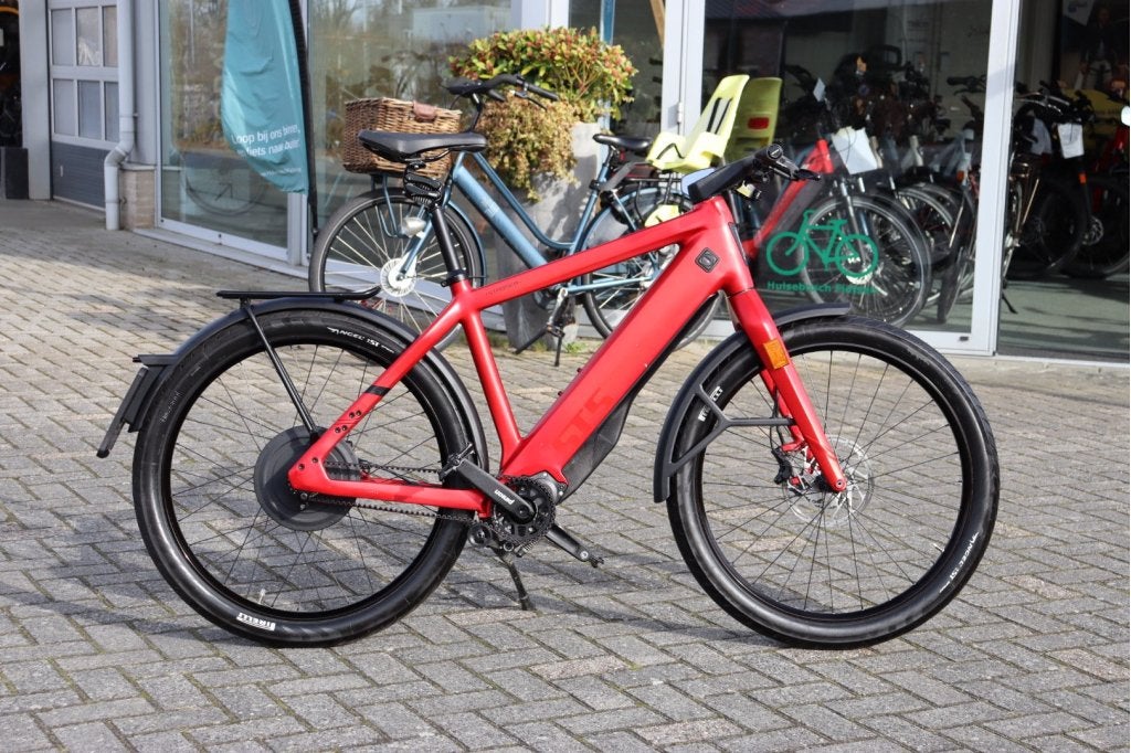 Stromer ST5 Pinion l ABS l 983wh l Maat L l Ex-demo l 450 km, Fietsen en Brommers, Stromer, Stromer, Ophalen of Verzenden, Zo goed als nieuw