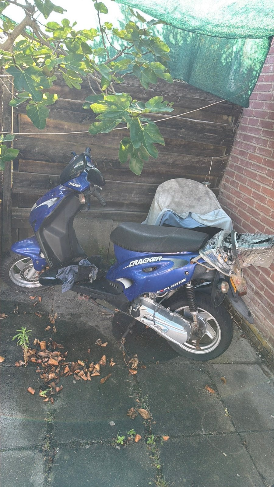 Onderdelen scooter, Ophalen, Gebruikt, Overige modellen, Maximaal 45 km/u