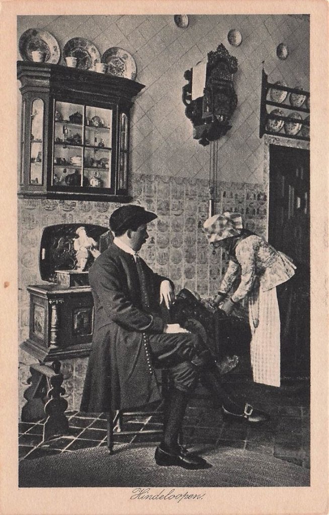 703-283-035 Hindeloopen, Verzenden, Voor 1920, Friesland