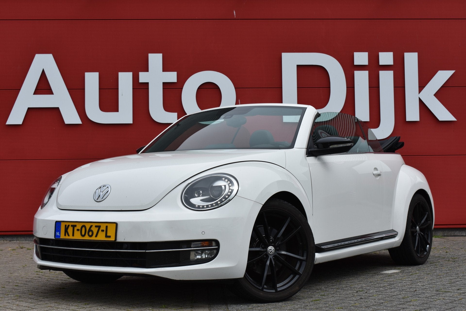Volkswagen Beetle Cabriolet 1.4 TSI Sport Bi-Xenon/LED | Led, Auto's, Euro 5, Gebruikt, 4 cilinders, Cabriolet