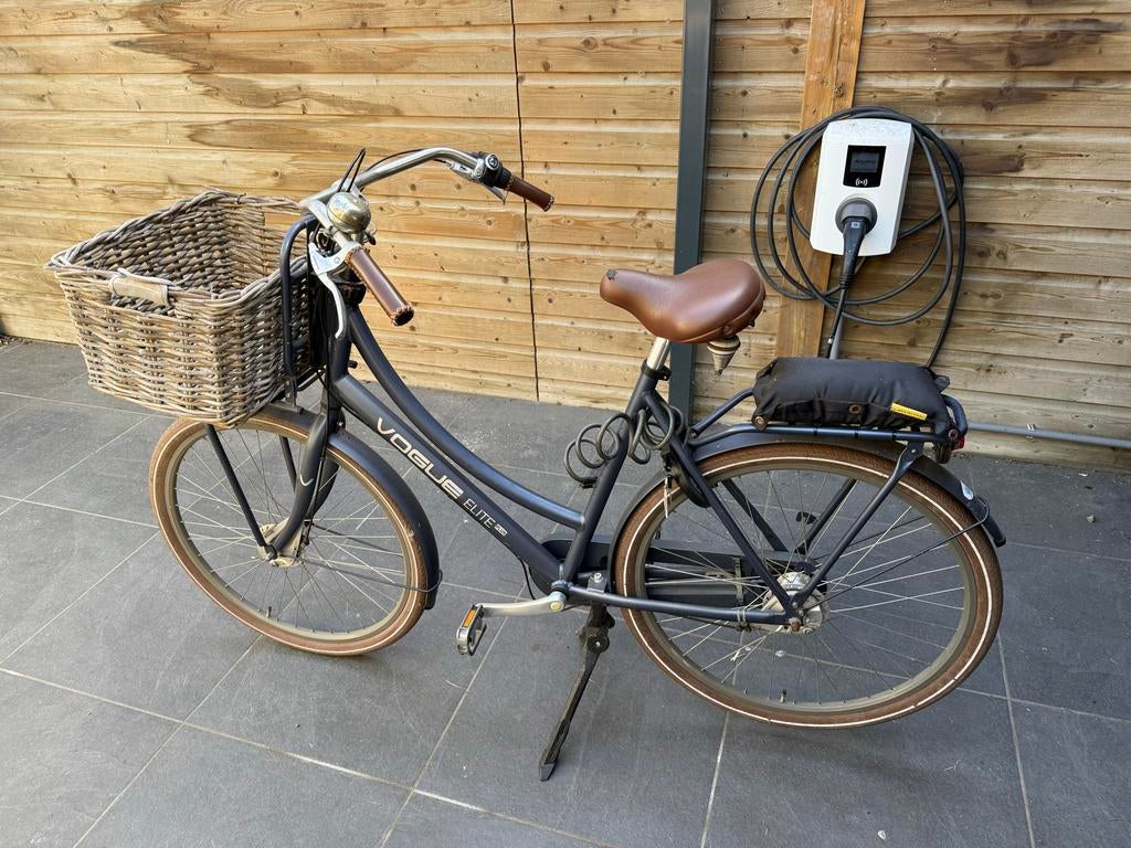Vogue Elite damesfiets met mand, Versnellingen, Ophalen, Overige merken, 53 tot 56 cm