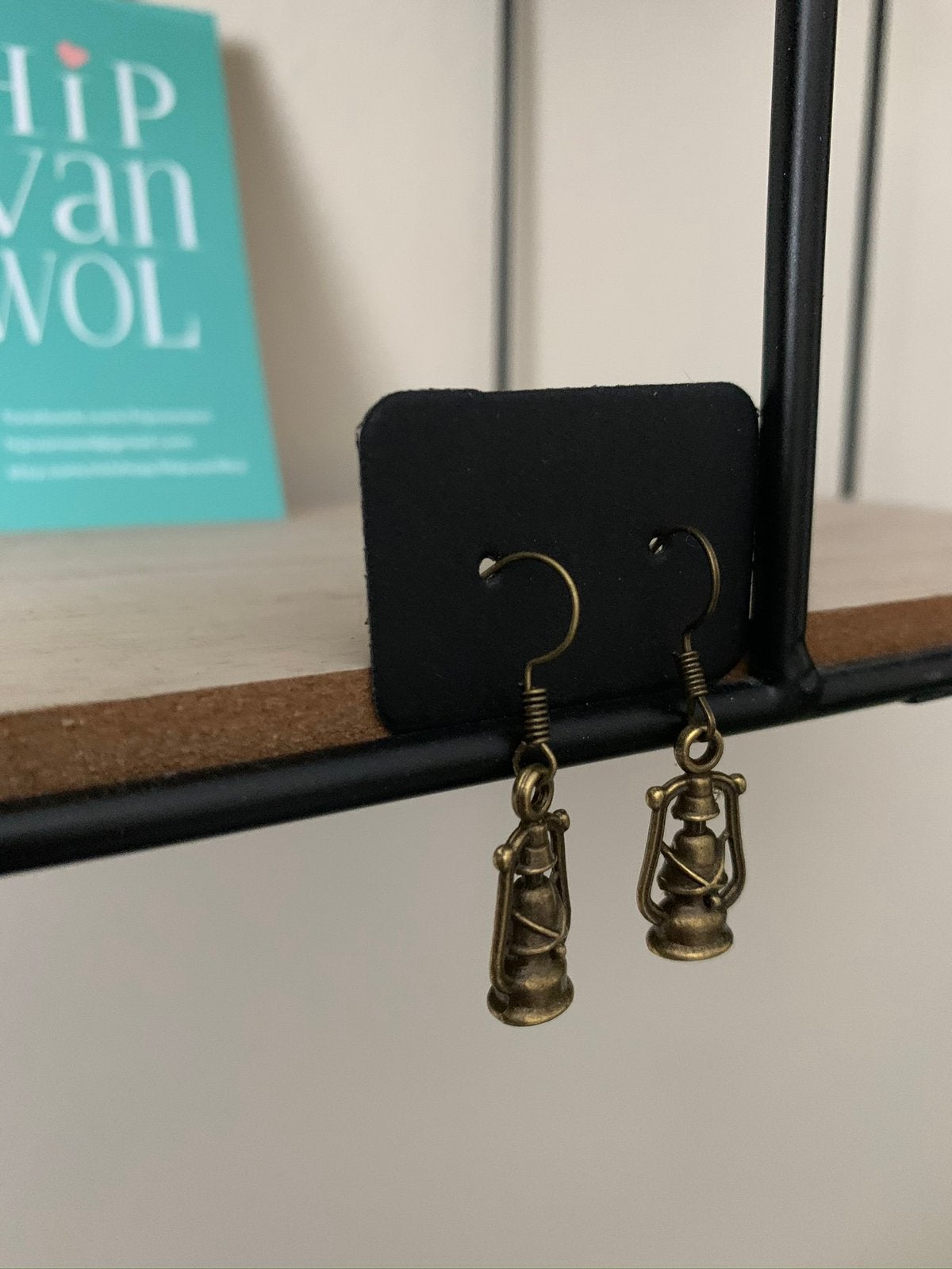 Lantaarns, Overige materialen, Hangers, Bruin, Nieuw