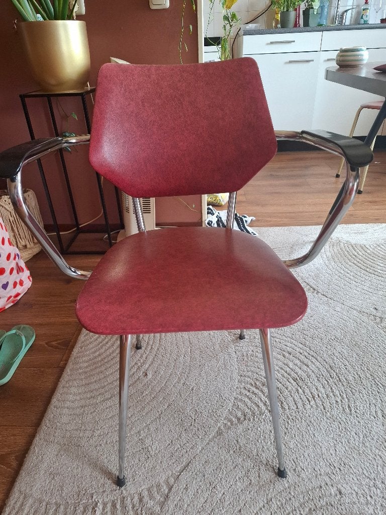 Vintage stoelen, Ophalen, Gebruikt, Twee, Vintage