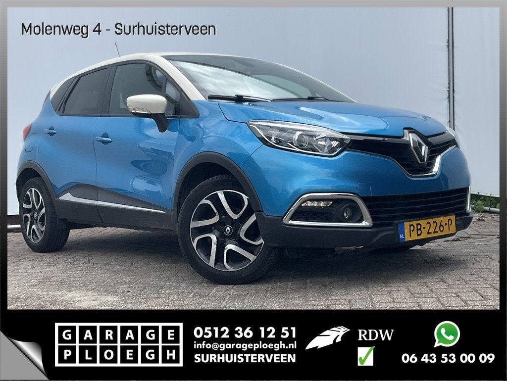 Renault Captur 0.9 TCe Dynamique Nav/Cam Cruise Keyless Voll, Auto's, Renault, Voorwielaandrijving, 898 cc, Gebruikt, Euro 6