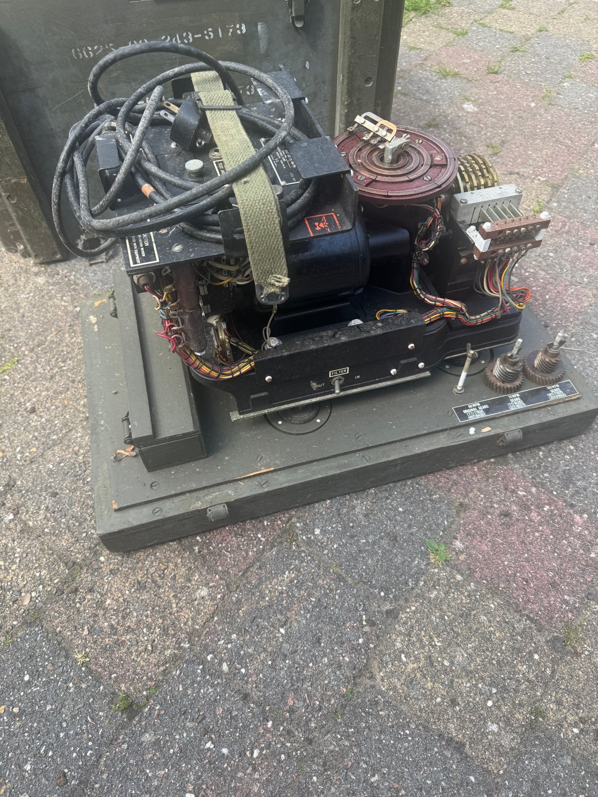 Militaire communicatieapparatuur en veldtelefoons, Ophalen of Verzenden, Landmacht, Overige gebieden, Overige typen