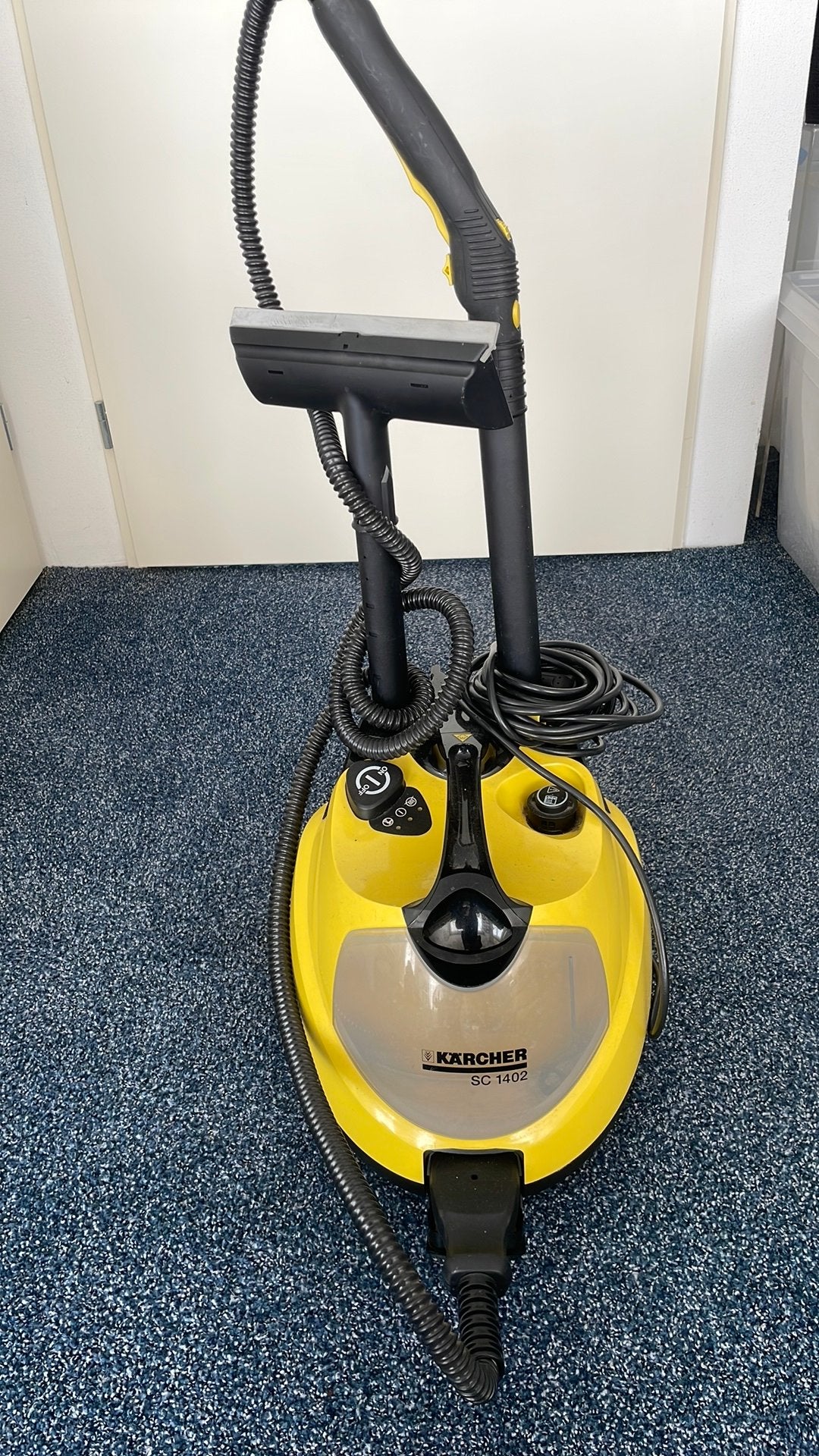 Kärcher SC 1402 Stoomreiniger - Krachtig en Efficiënt, Gebruikt, Kärcher, Ophalen of Verzenden, Stoomreiniger