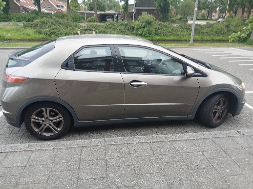 Honda Civic 1.8I Executive 5DR 2007 Grijs, Ophalen, Gebruikt, Honda