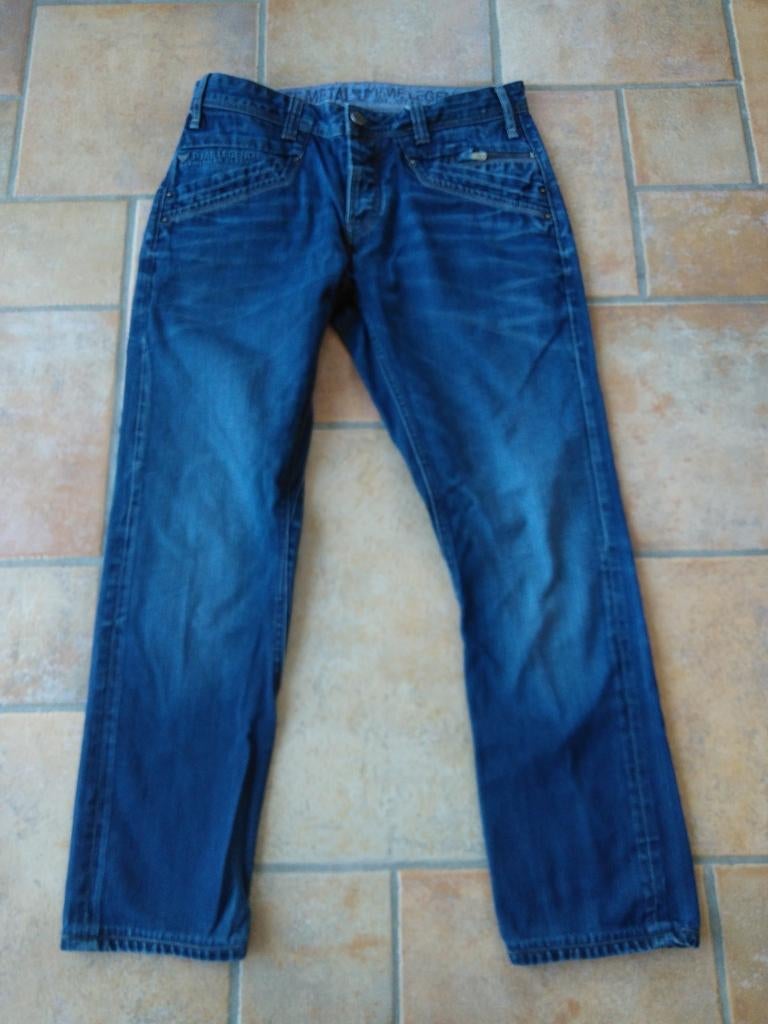 Pall Mall PME jeans bare metal maat 33 W33L32, Kleding | Heren, Blauw, Pall Mall PME Legend, Ophalen of Verzenden, W33 - W34 (confectie 48/50)