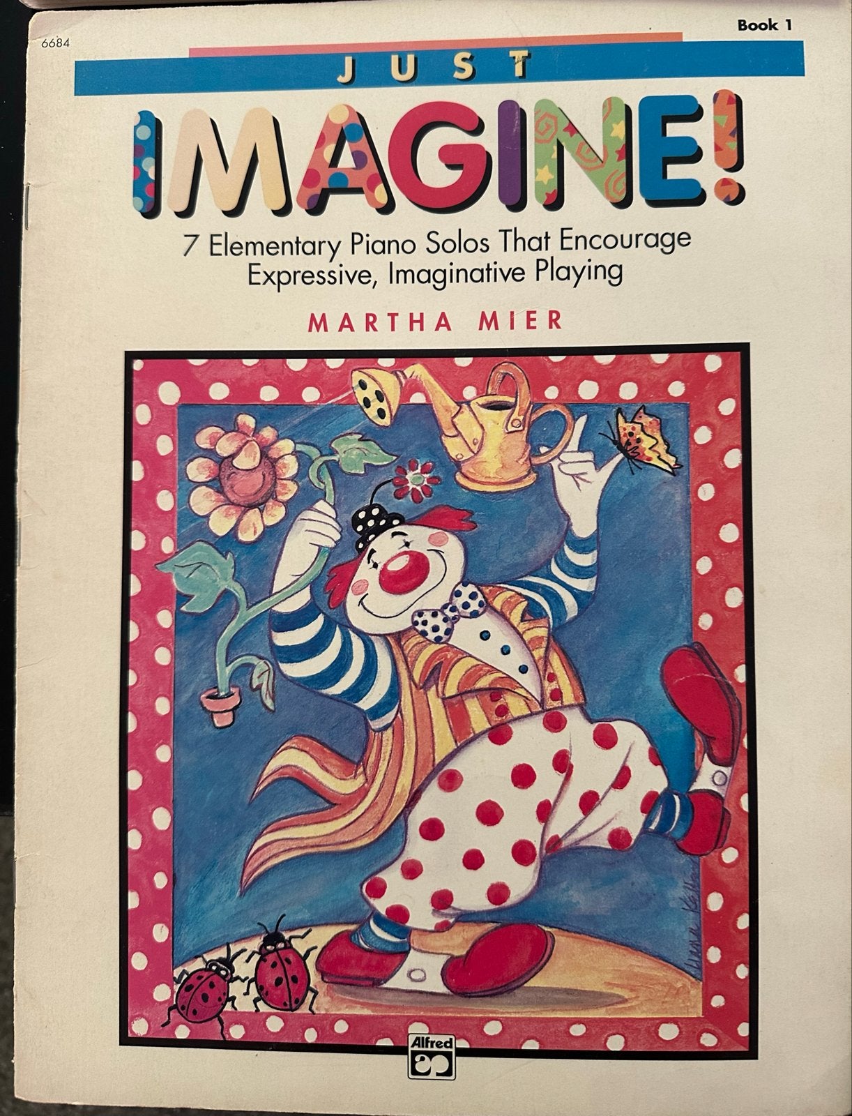 Muziekboek: Just Imagine! - Piano Solos voor Beginners, Muziek en Instrumenten, Gebruikt, Overige genres, Les of Cursus, Ophalen of Verzenden