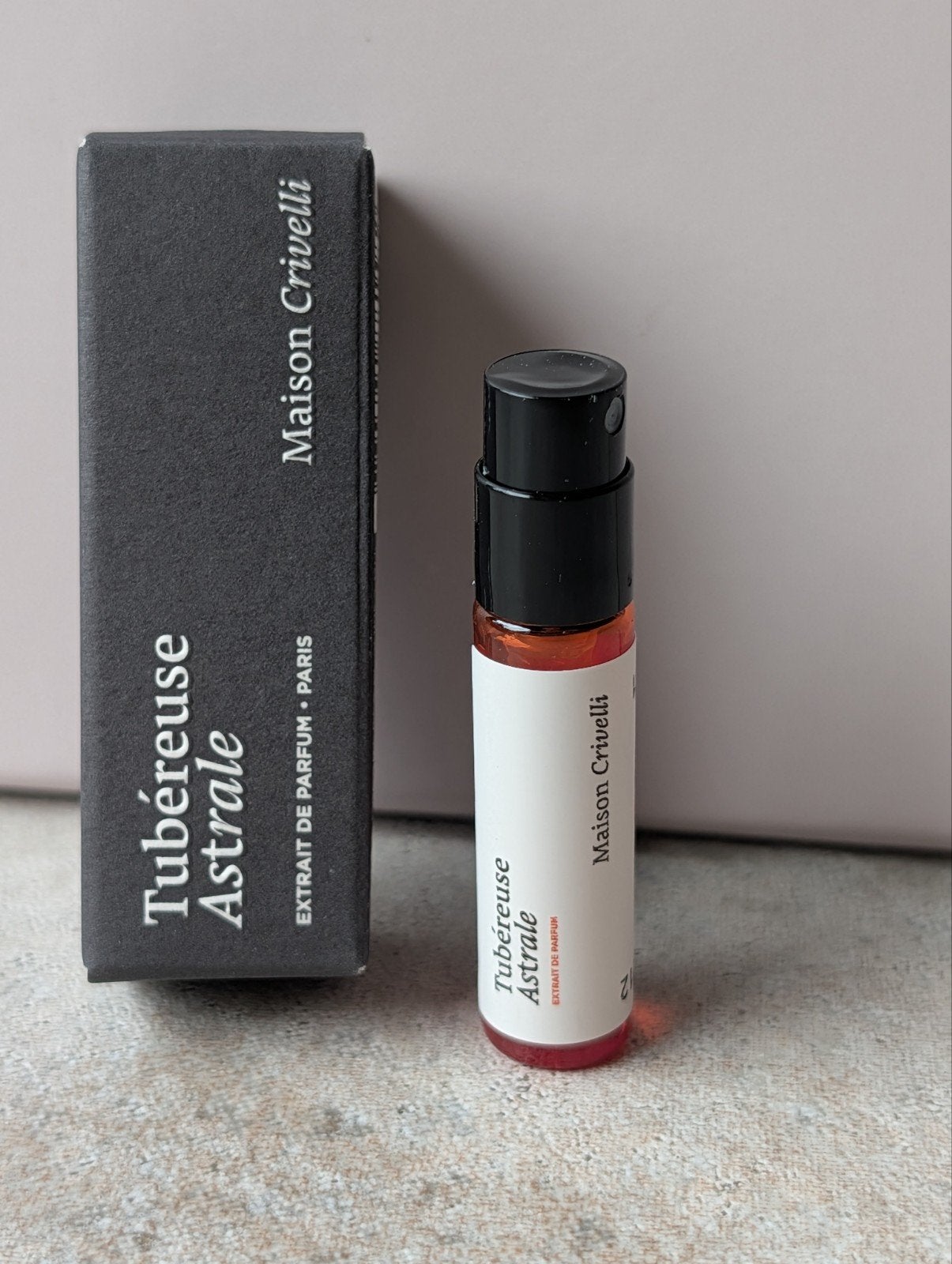 Maison Crivelli Tubéreuse Astrale Extrait de Parfum 1,5 ml, Ophalen of Verzenden, Nieuw