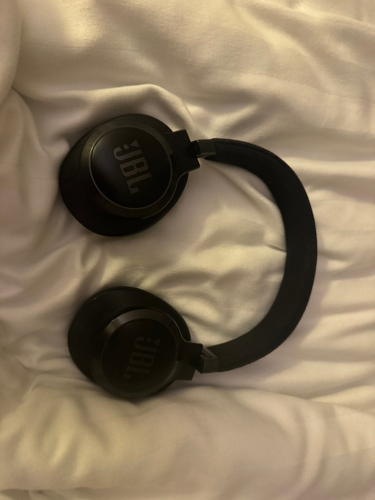 JBL Koptelefoon (ANC), Gebruikt, JBL, Zilver, Bluetooth