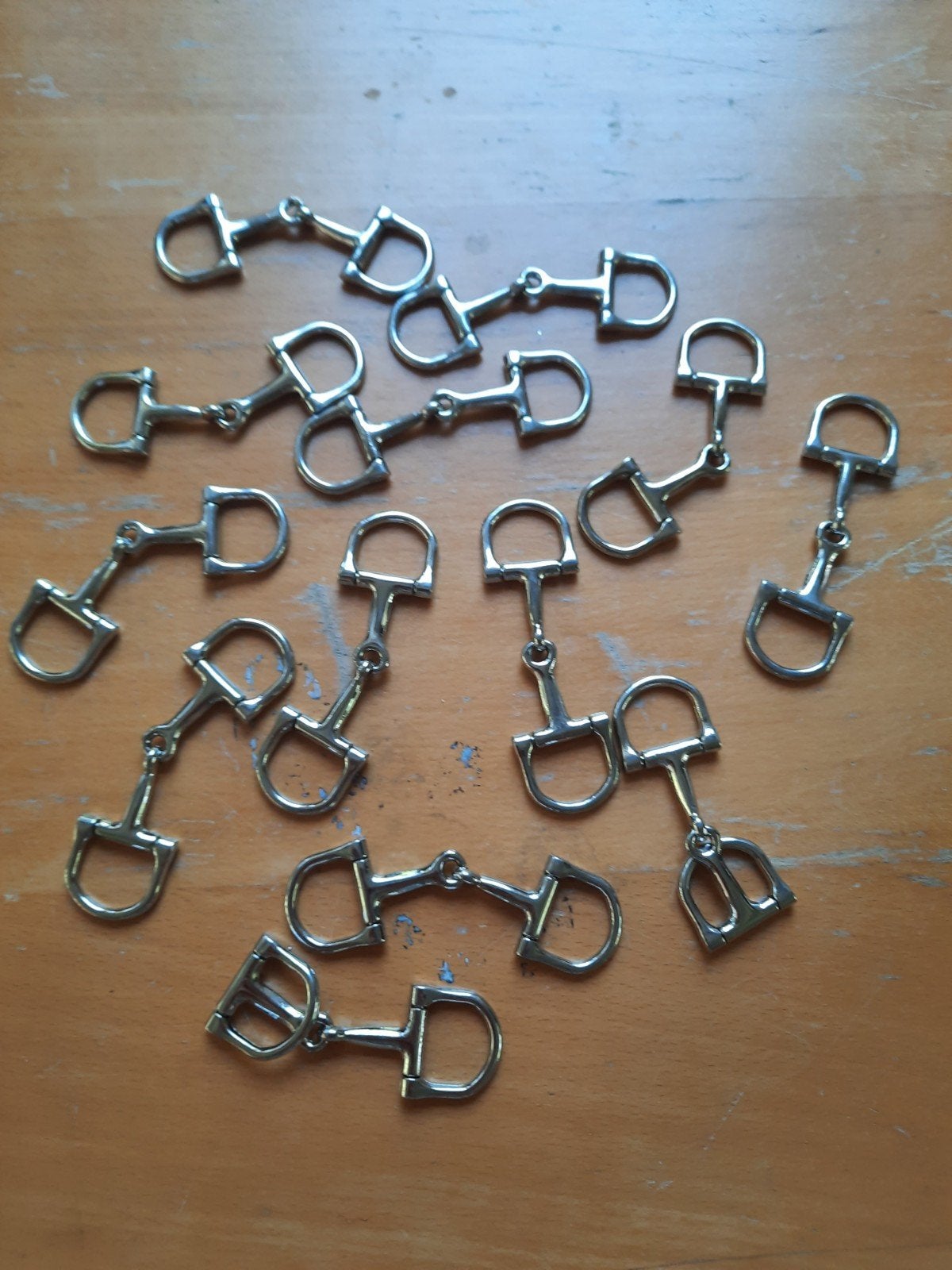 Te koop Hobby Horse bitjes, halster, hoofdstel onderdelen., 4 bedels of meer, Ophalen of Verzenden, Overige materialen, Overige merken