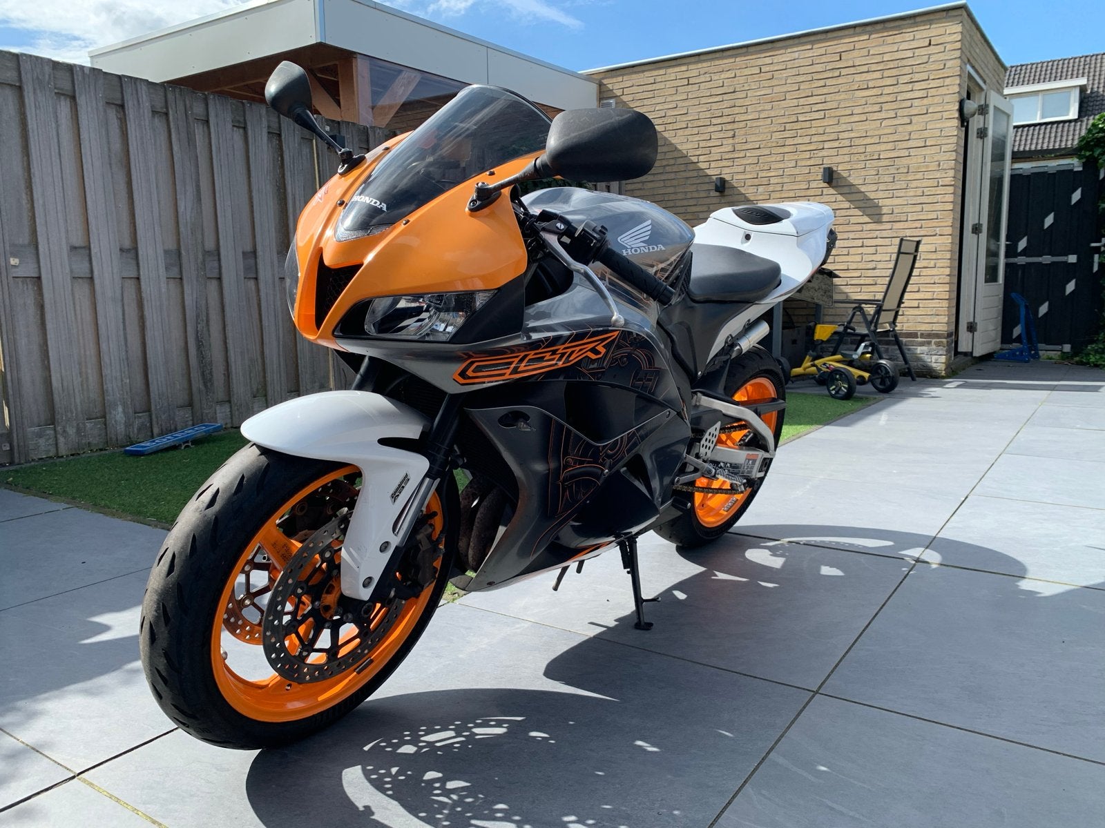 Honda CBR 600 RR -ABS-Akrapovic-Barracuda Led, Motoren, Motorrijbewijs A, Gebruikt, Super Sport, Particulier