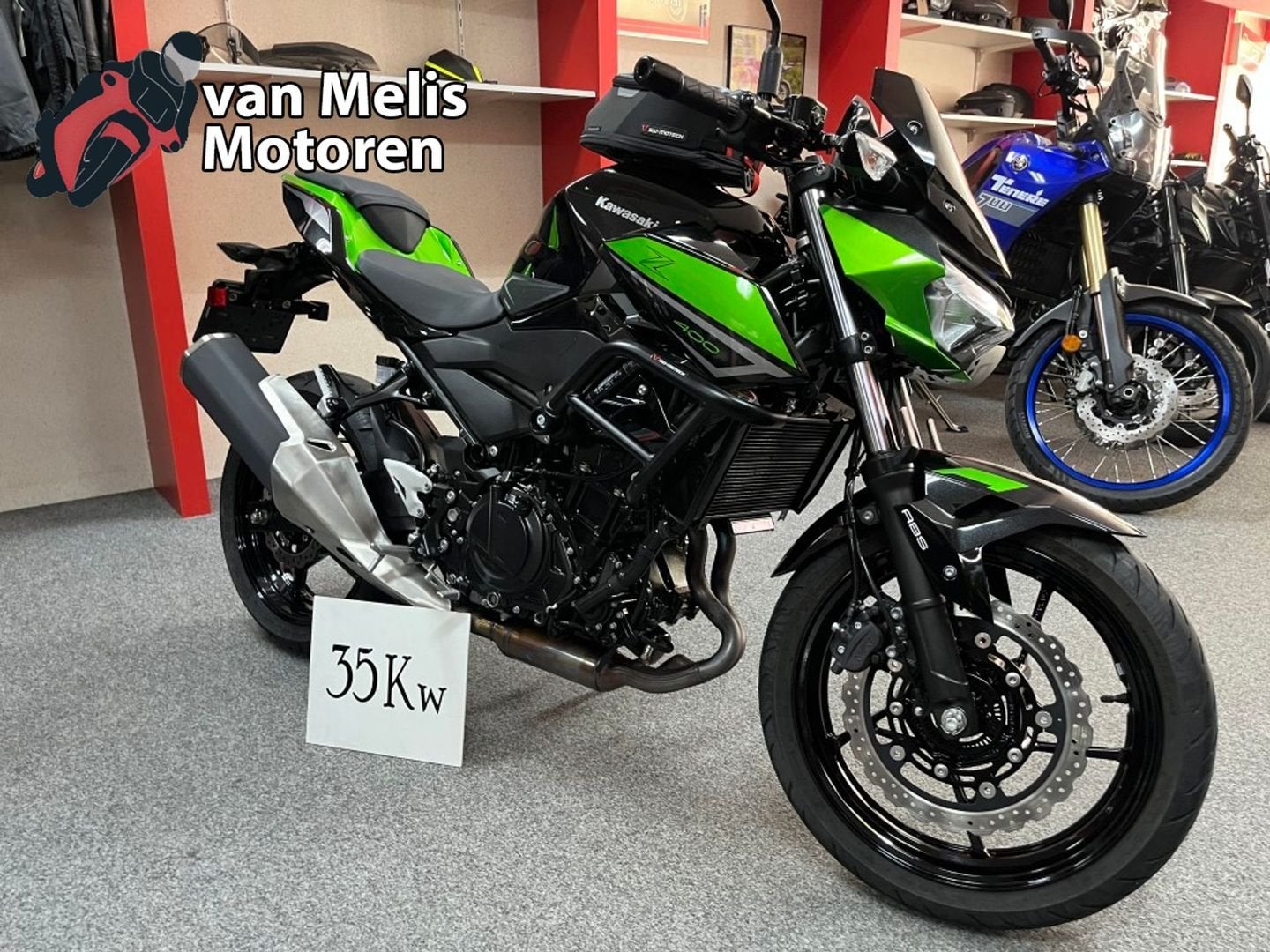 KAWASAKI Z 400 (bj 2023), 2 cilinders, Bedrijf, Onbekend, KAWASAKI