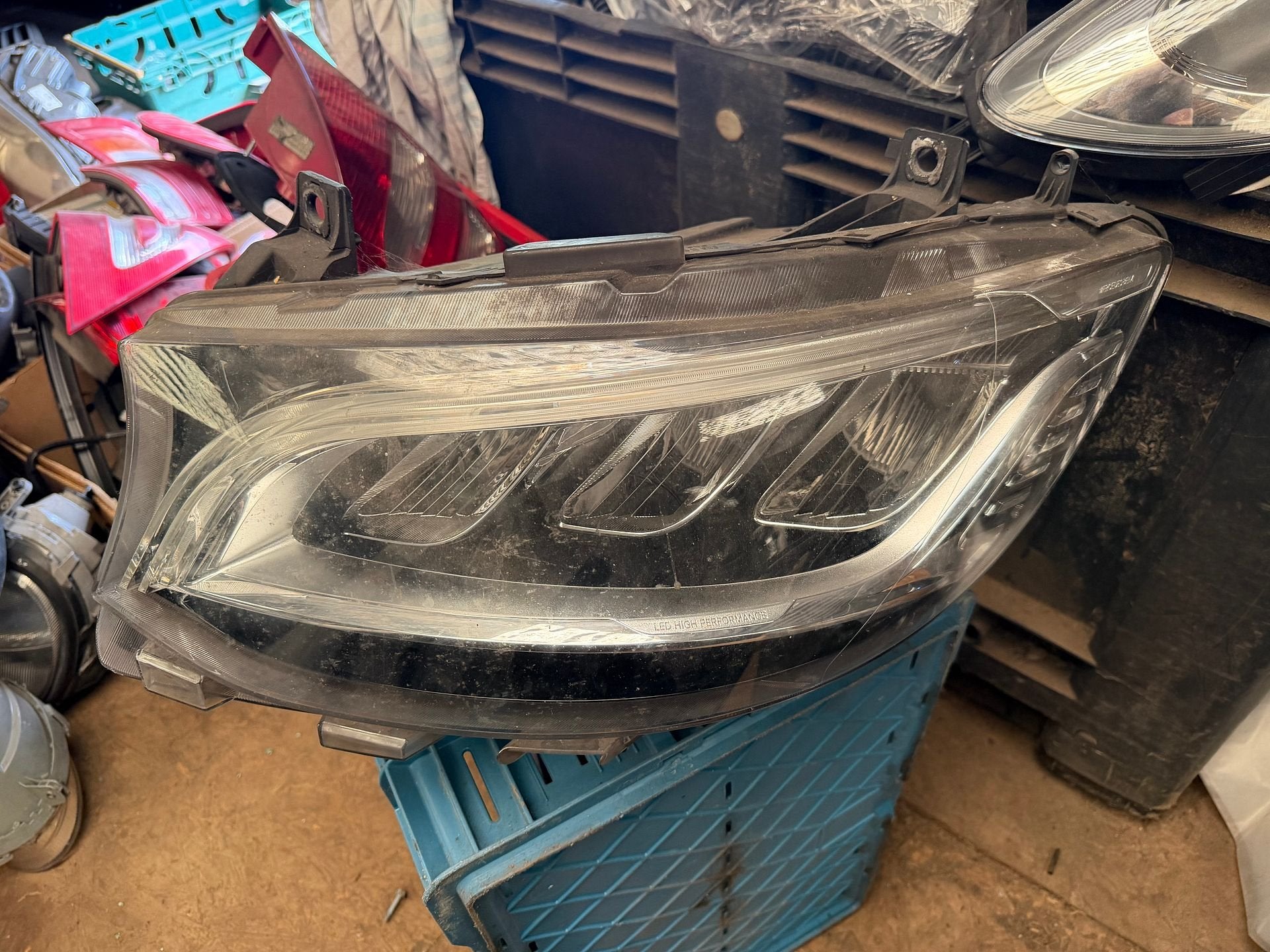 Koplamp links Mercedes sprinter w907/910 led, Gebruikt, -, Ophalen of Verzenden, -