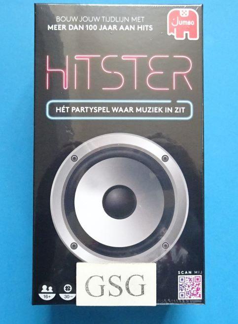 .Hitster nr. 19875-00, Hobby en Vrije tijd, Gezelschapsspellen | Overige, Ophalen, Nieuw