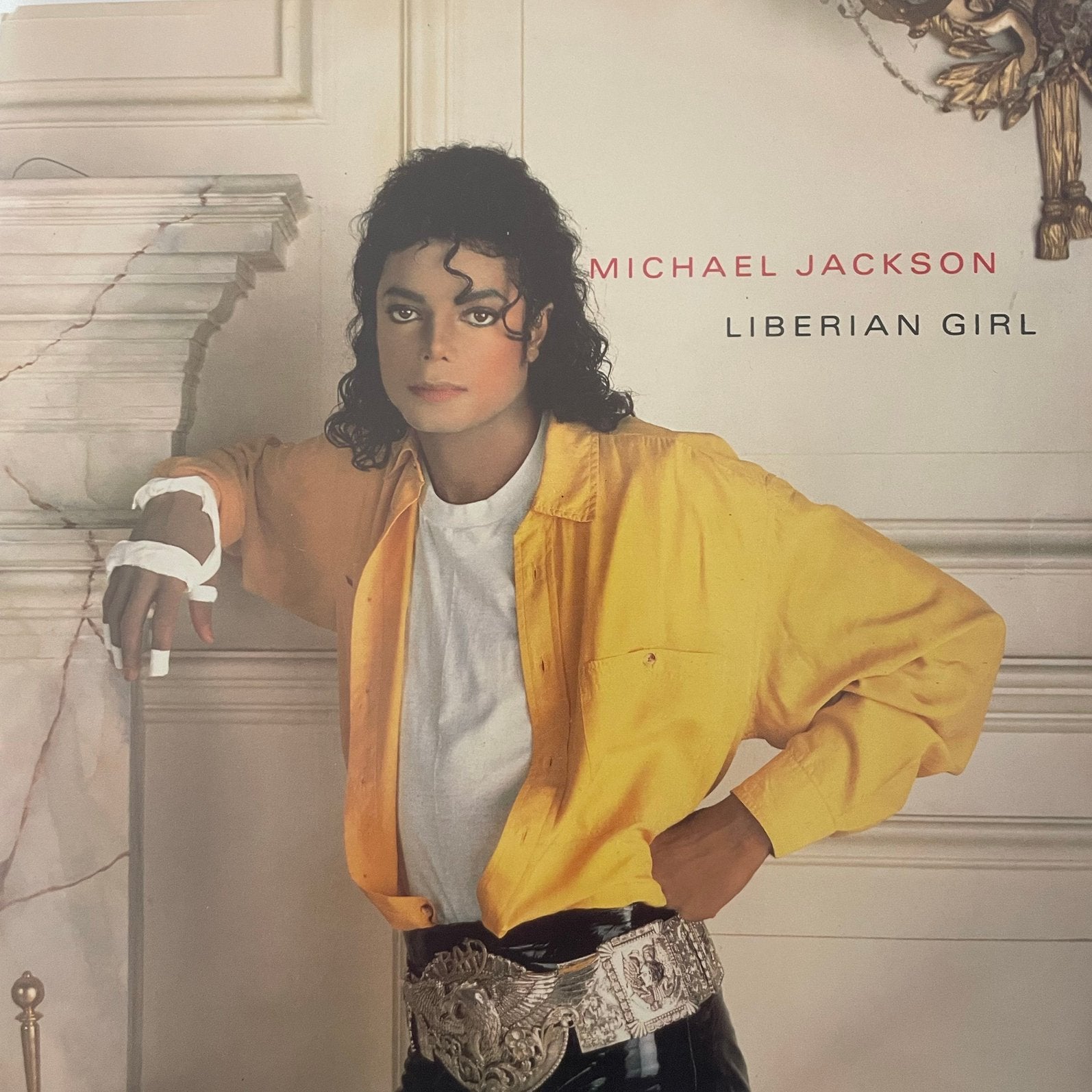 Michael Jackson - Liberian girl, Ophalen of Verzenden, Zo goed als nieuw, Pop
