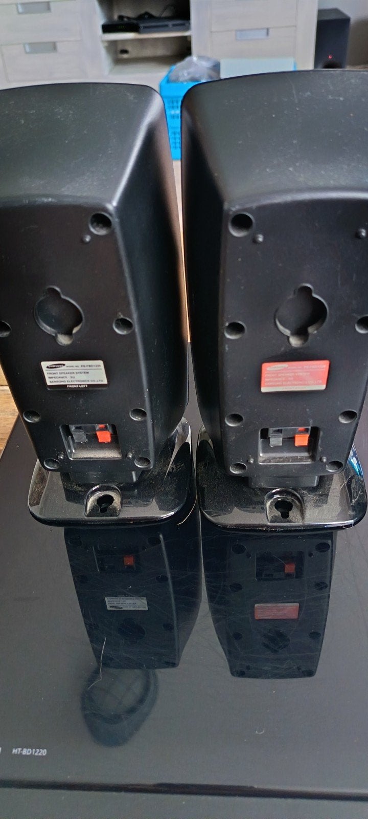 Samsung Speakers - 2 stuks, Audio, Tv en Foto, Luidsprekers, Geschikt voor surround/home cinema, Ophalen of Verzenden, Gebruikt