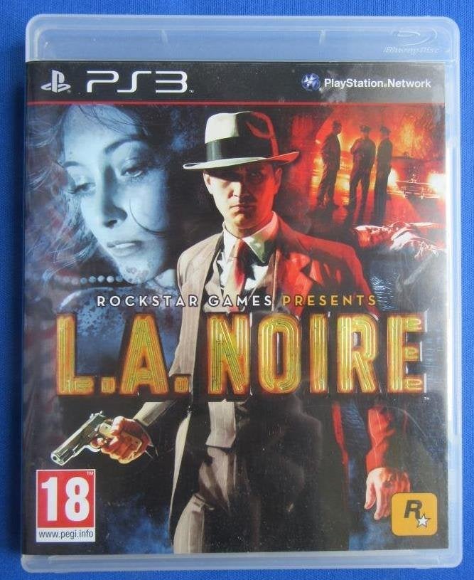 L.A. Noire, Avontuur en Actie, Gebruikt, Vanaf 18 jaar, 1 speler