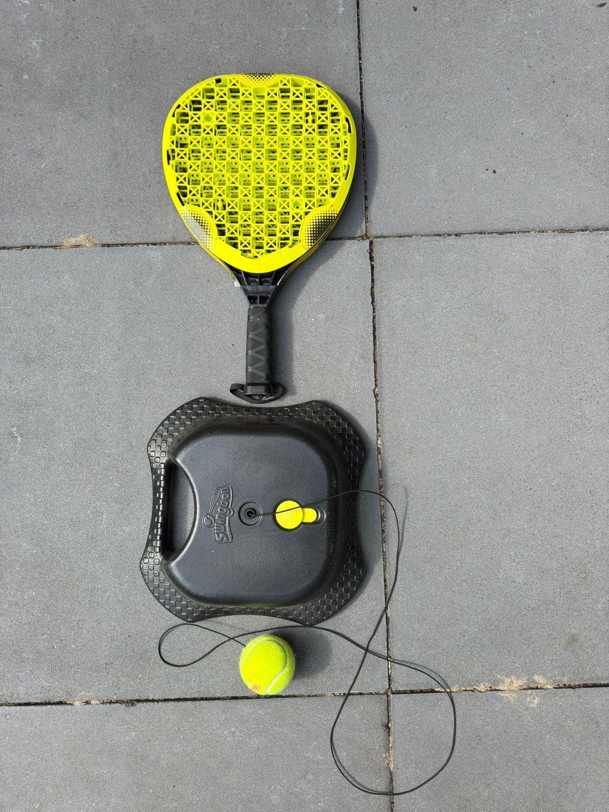 Mookie Swingball tennistrainer, Verzenden, Zo goed als nieuw