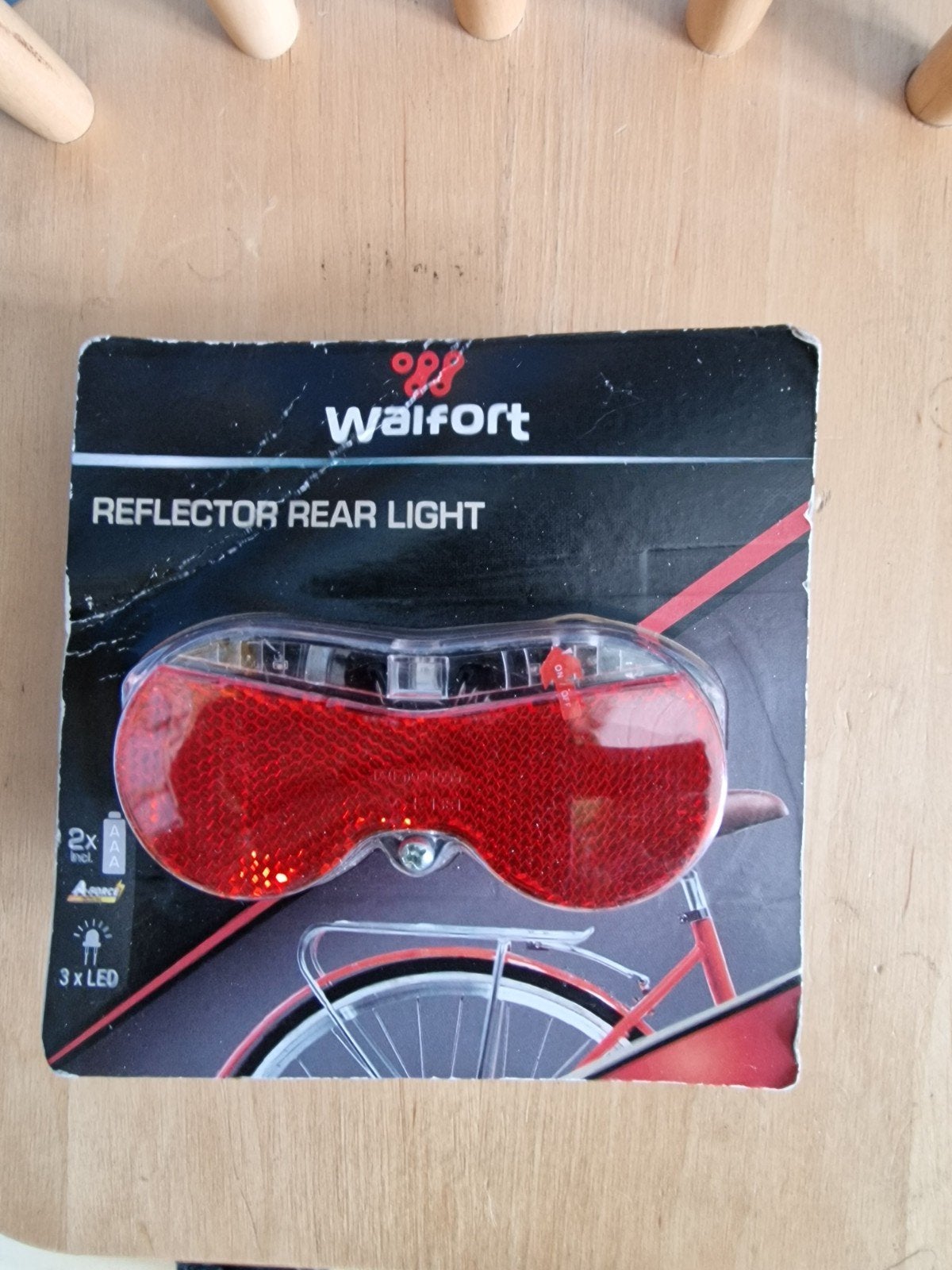 Nieuwe reflector - batterijen zitten erbij, Ophalen of Verzenden, Nieuw, Batterij
