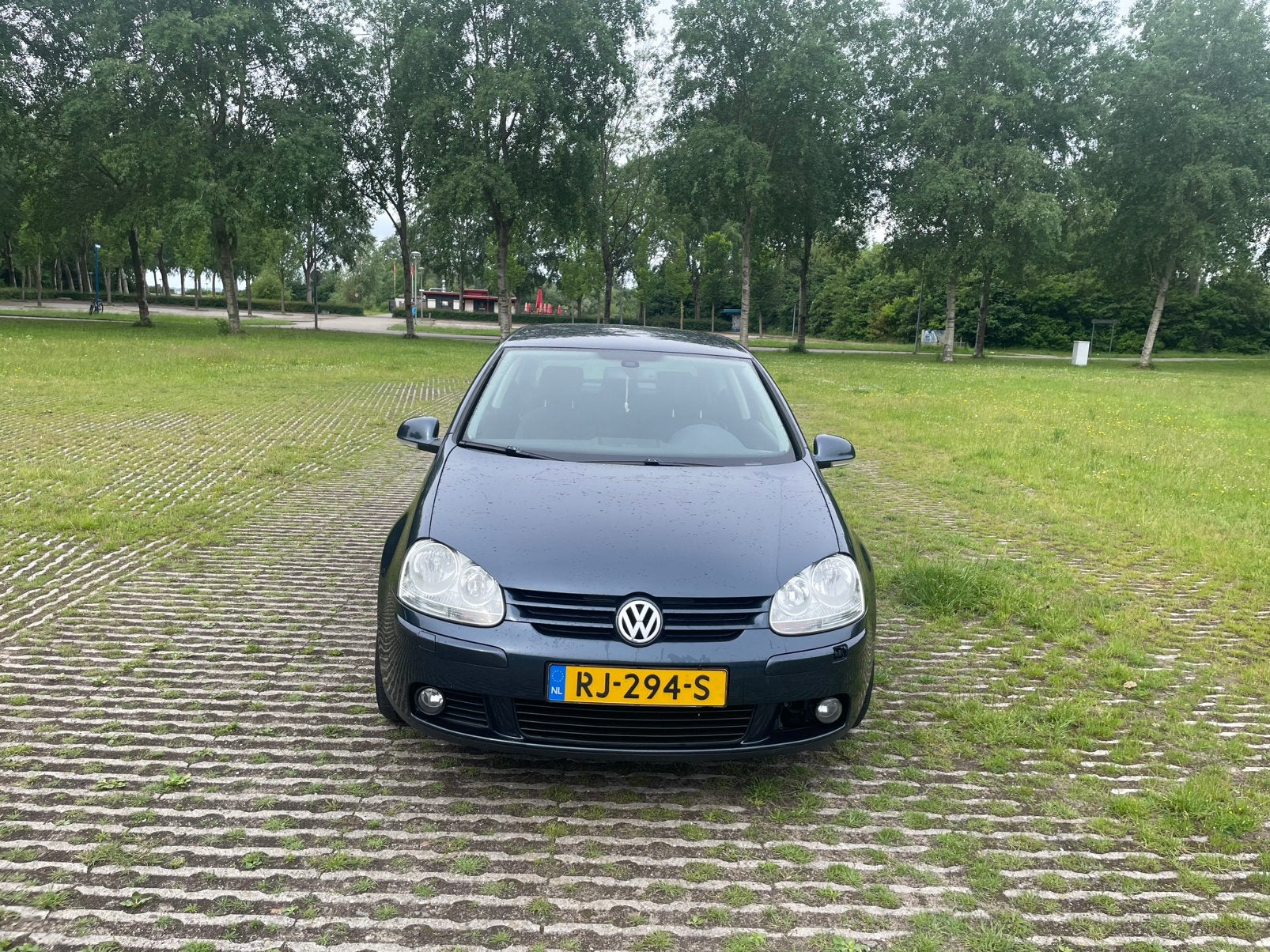 Volkswagen Golf 1.4 TSI 90KW 2008 Blauw, Auto's, Volkswagen, Voorwielaandrijving, 4 cilinders, Blauw, 122 pk