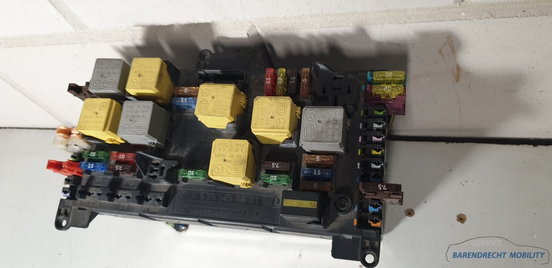 Sam module front zekeringkast Vito Viano W639 6399000700 Mer, Auto-onderdelen, Gebruikt, Mercedes-Benz AG, Mercedes-Benz, Ophalen of Verzenden