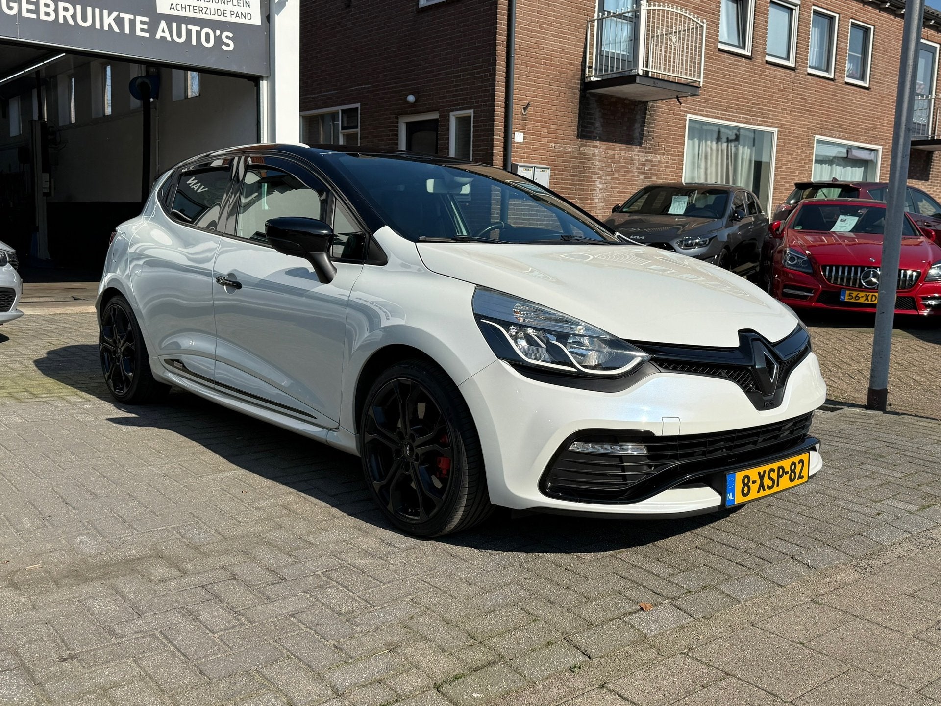 Renault Clio 1.6 R.S. Monaco GP, Stoelverwarming,Cruise cont, Euro 5, 1618 cc, Gebruikt, 4 cilinders