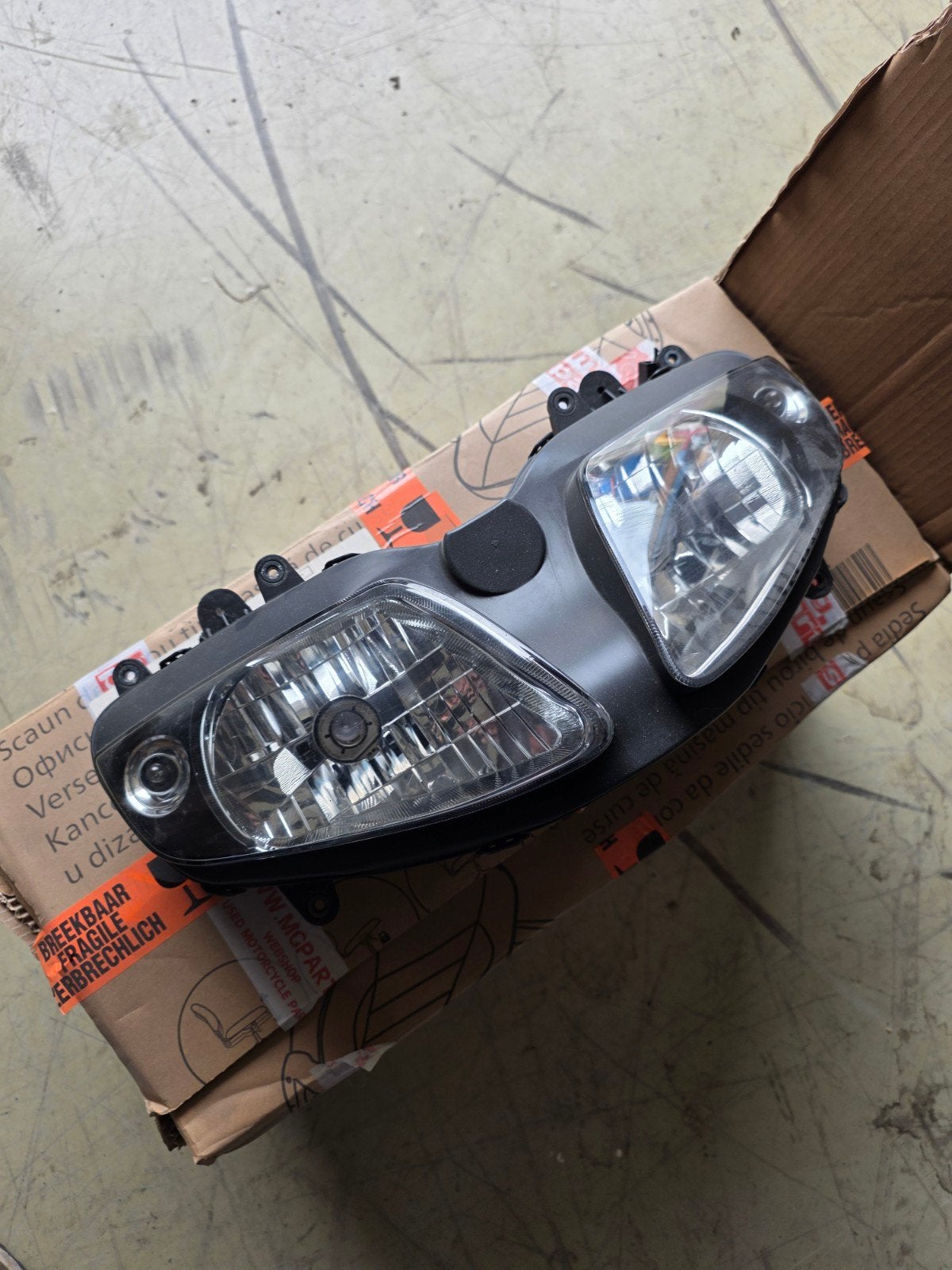 Koplamp Suzuki SV650 SV1000 2003-2011, Ophalen of Verzenden