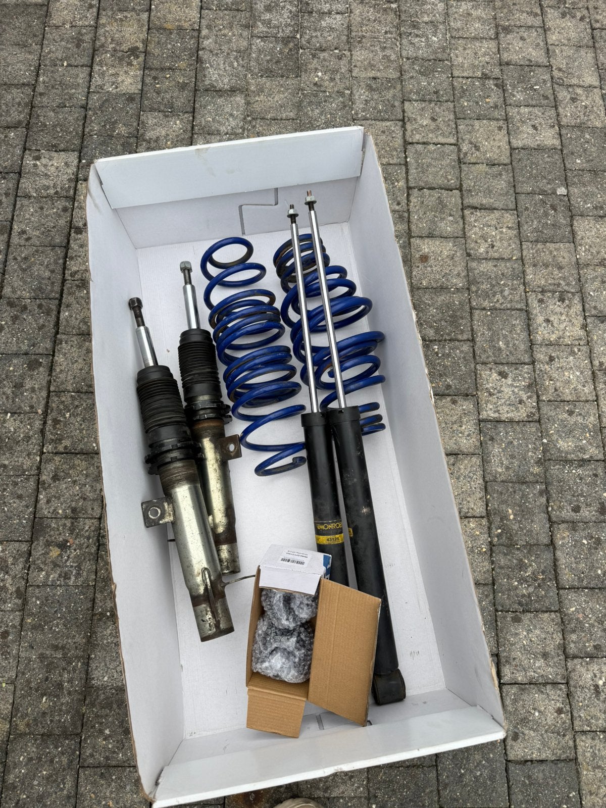Ford fiesta verlaagings set, Ophalen, Gebruikt, Ford
